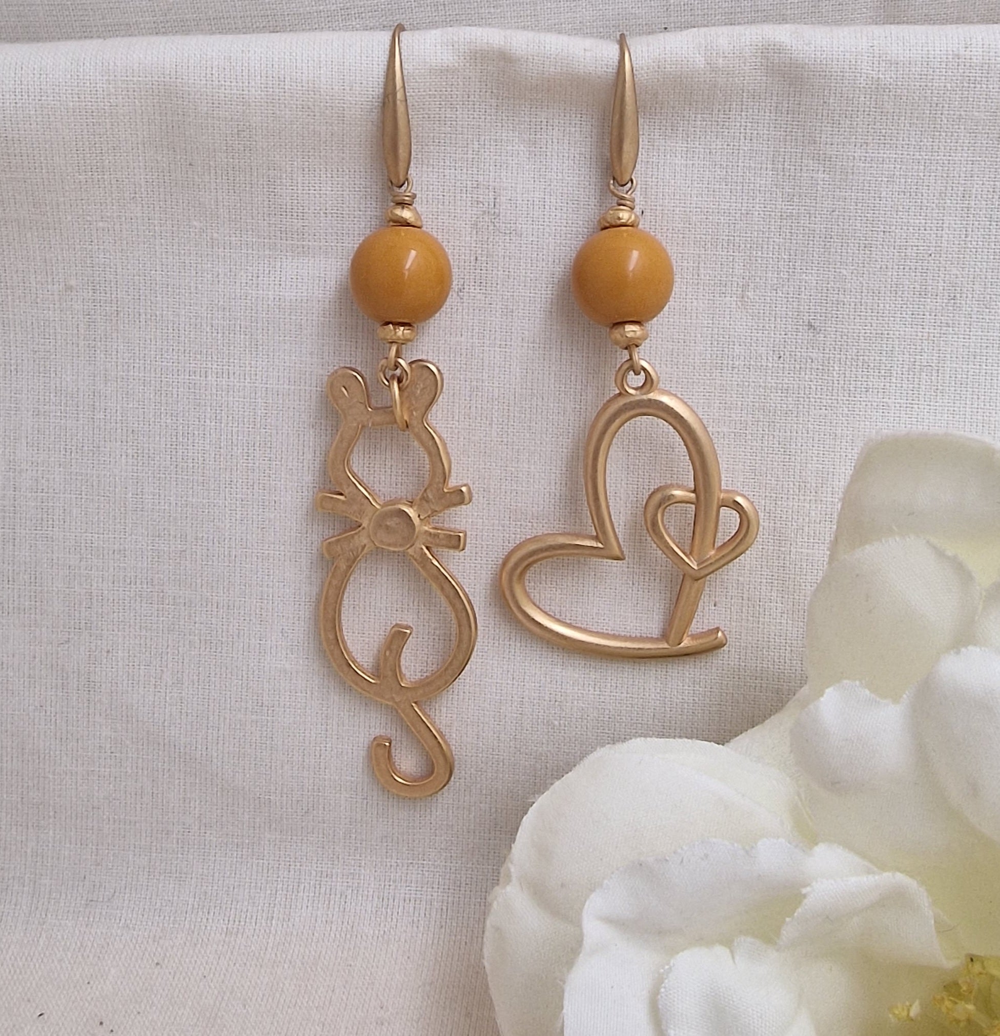 orecchini annagi milano linea resine