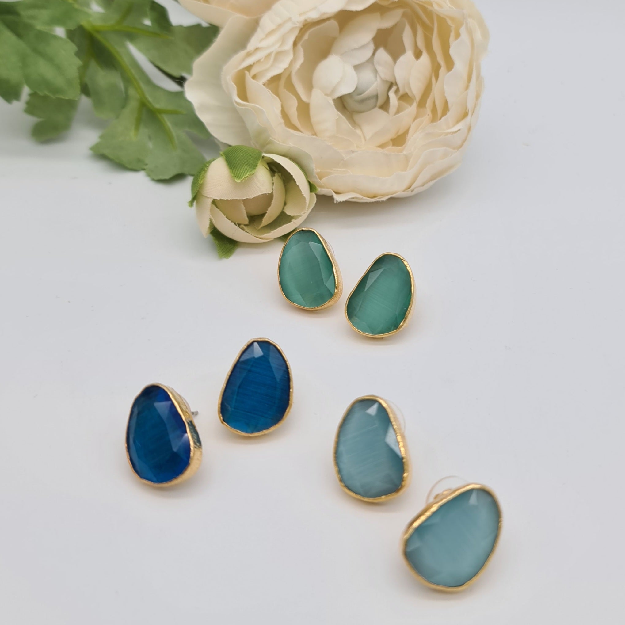 orecchini a lobo AnnaGi Milano