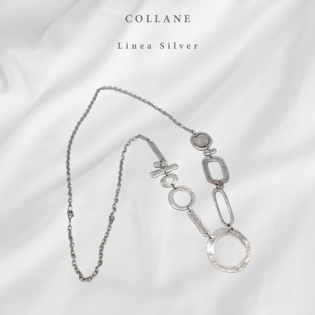 Collane AnnaGi Milano Linea silver