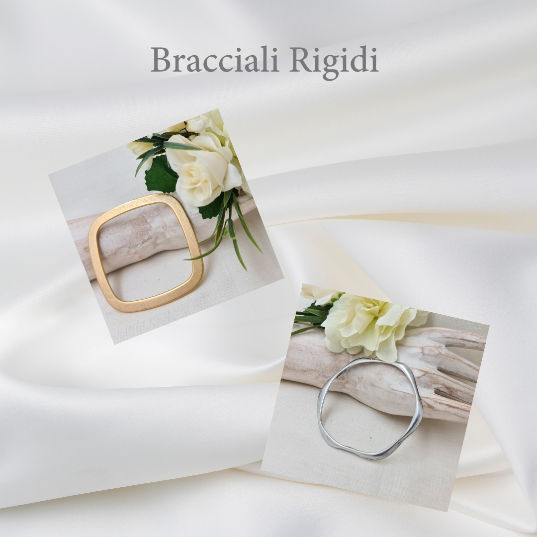 Bracciali rigidi AnnaGi Milano