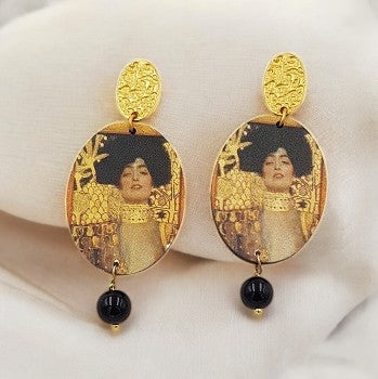 ART EARRINGS