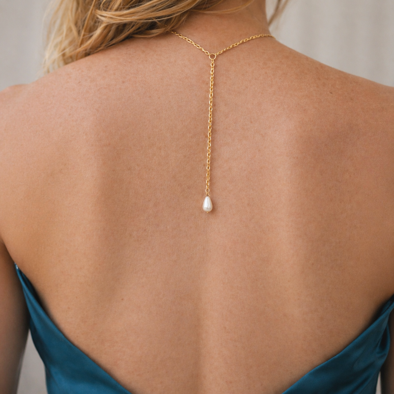 Collana Perle di fiume "Ricciolo"
