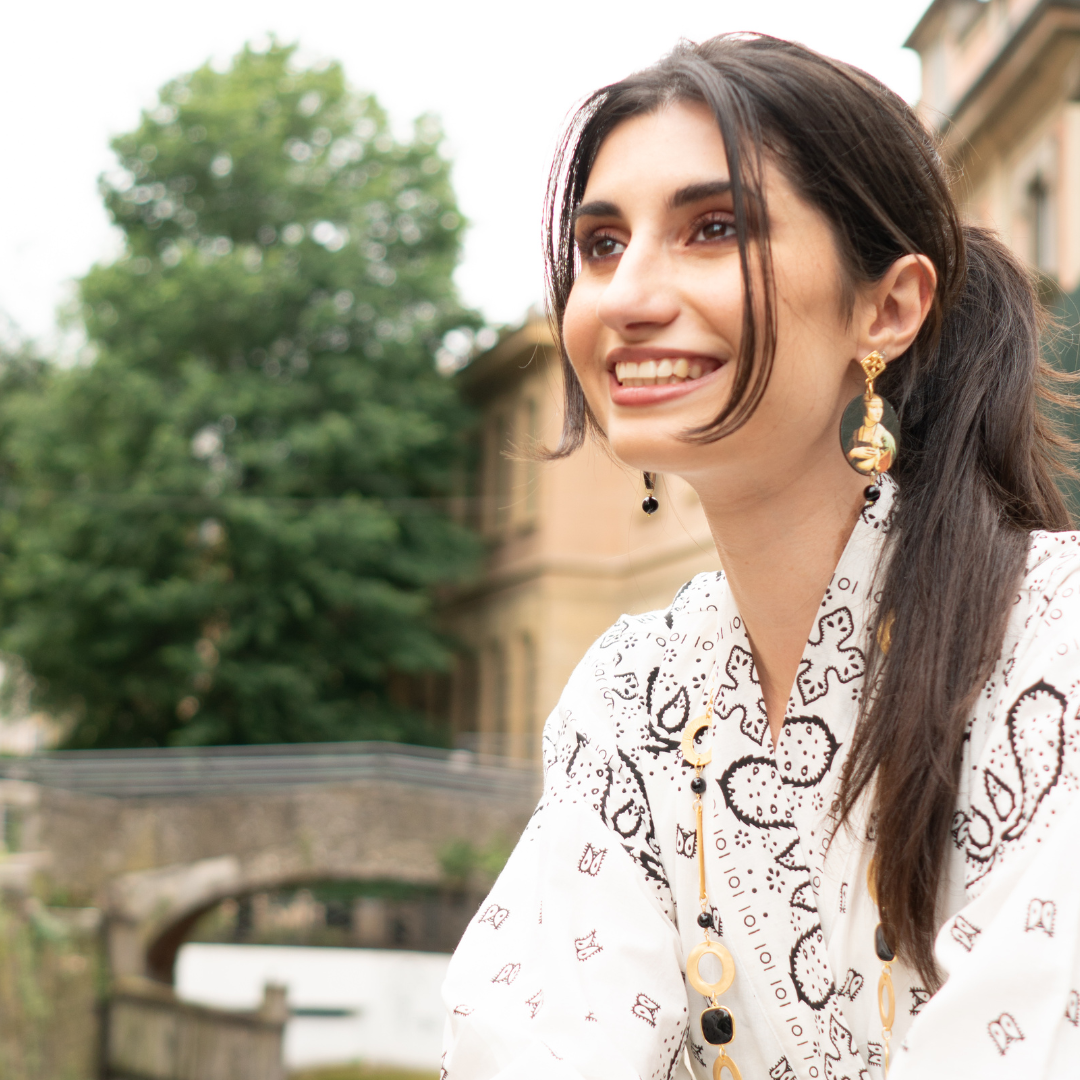 ART EARRINGS