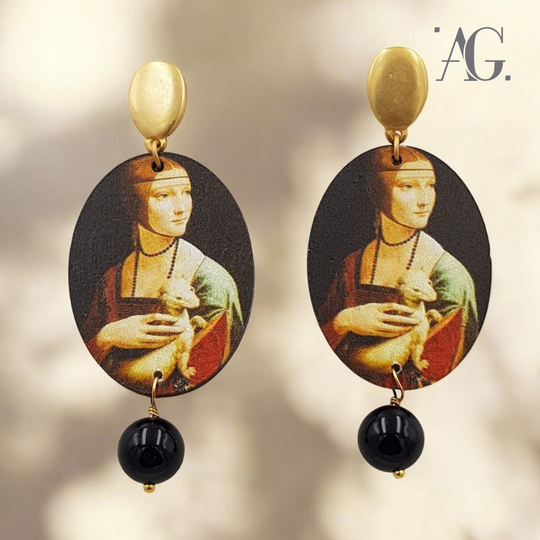 ART EARRINGS