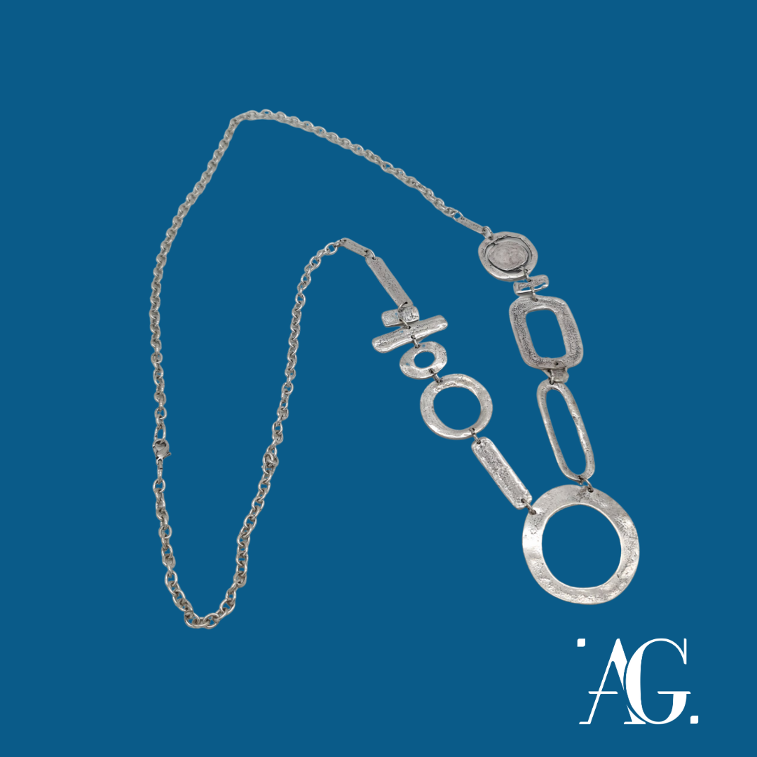 collana annagi milano Linea Silver