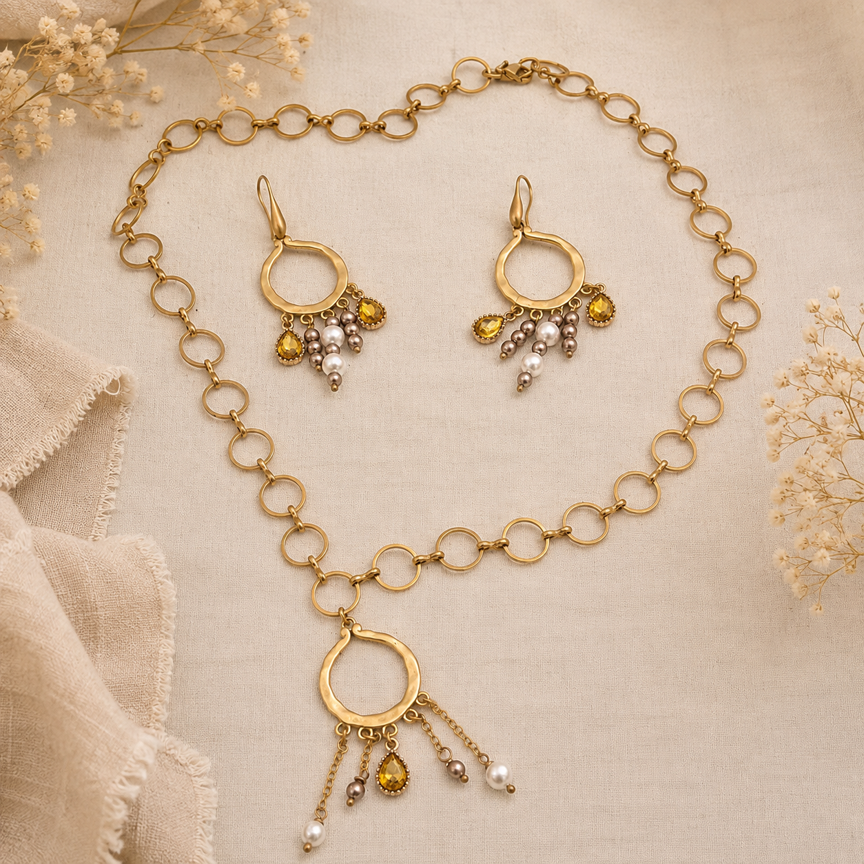 Set Perle di Fiume "Dafne"