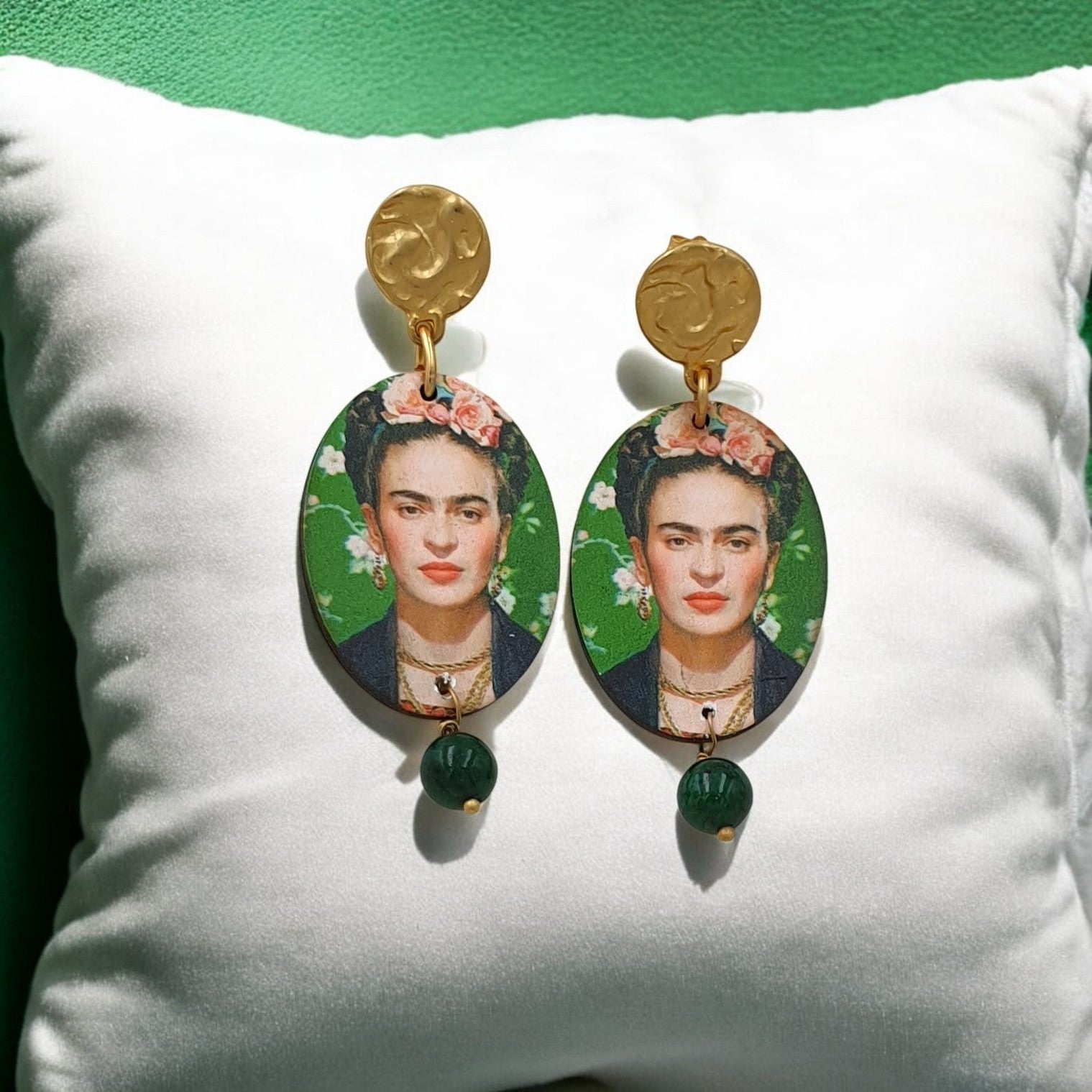 ART EARRINGS