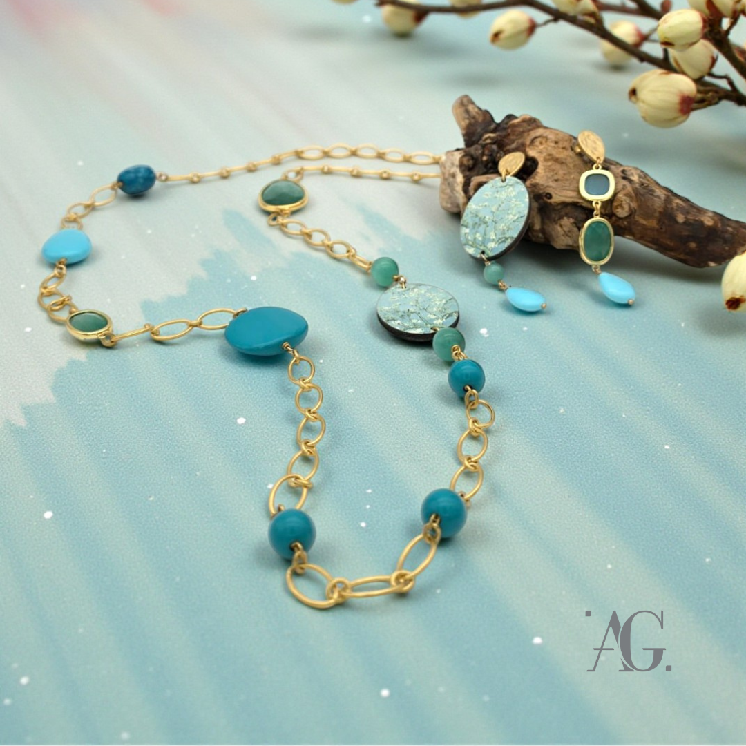 Set Arte "MANDORLO IN FIORE"