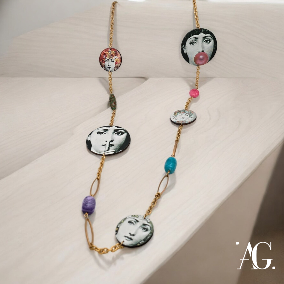 COLLANA ARTE FORNASETTI