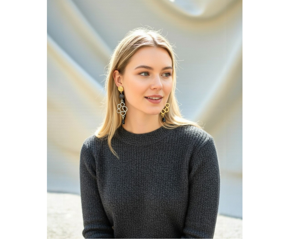 Orecchini Casual "Al Volo"