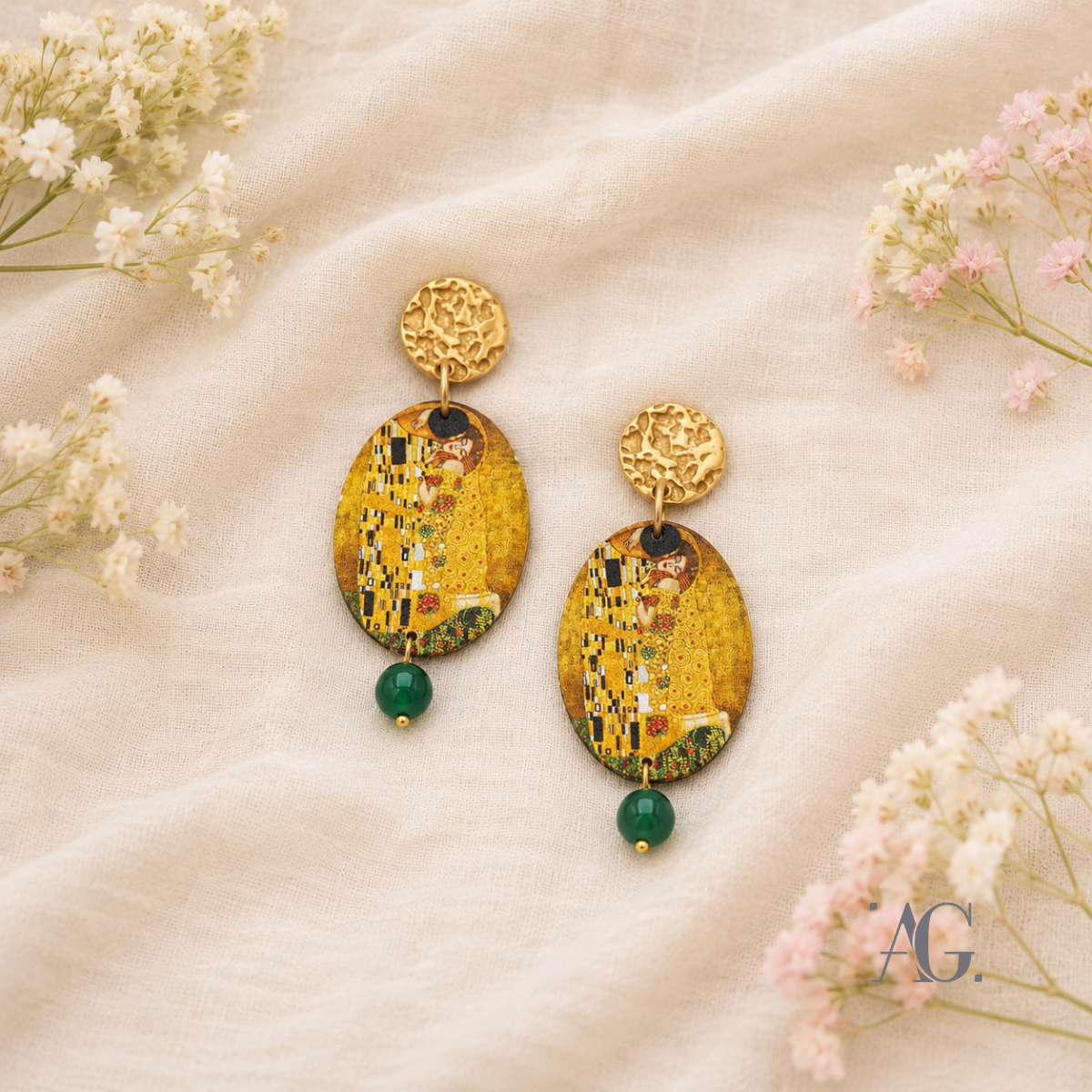 Set Arte "Il Bacio di Klimt"