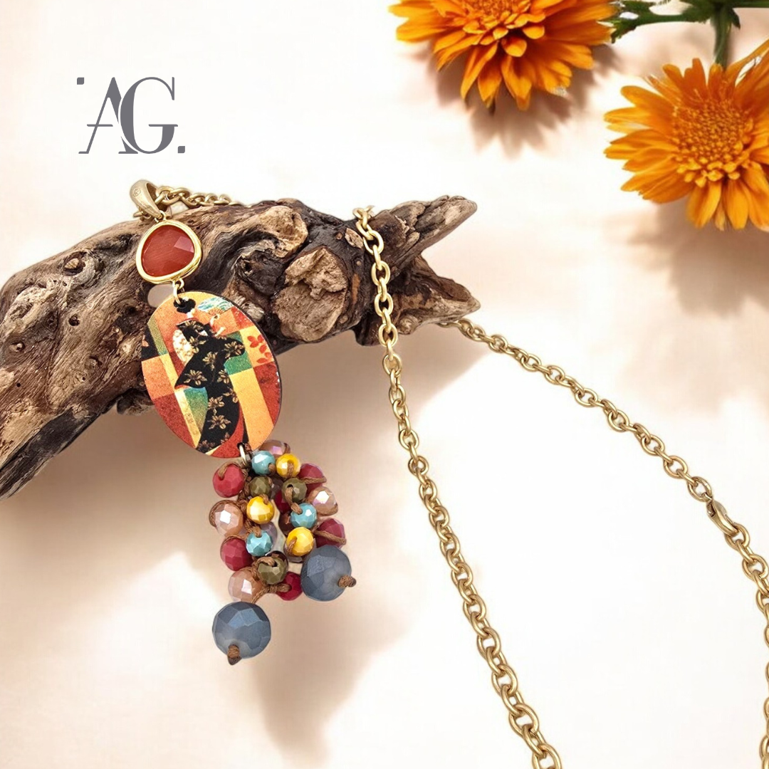 COLLANA ARTE GEISHA