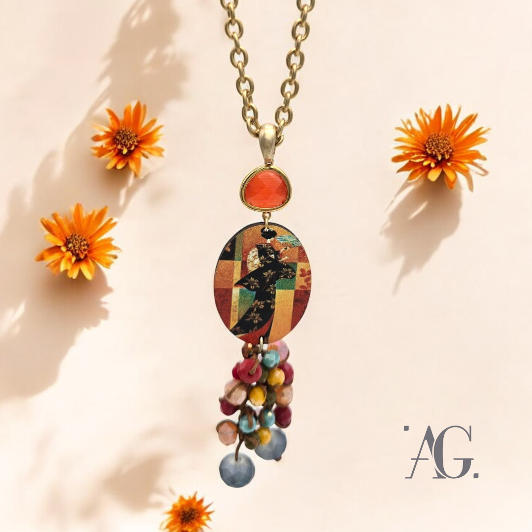 COLLANA ARTE GEISHA