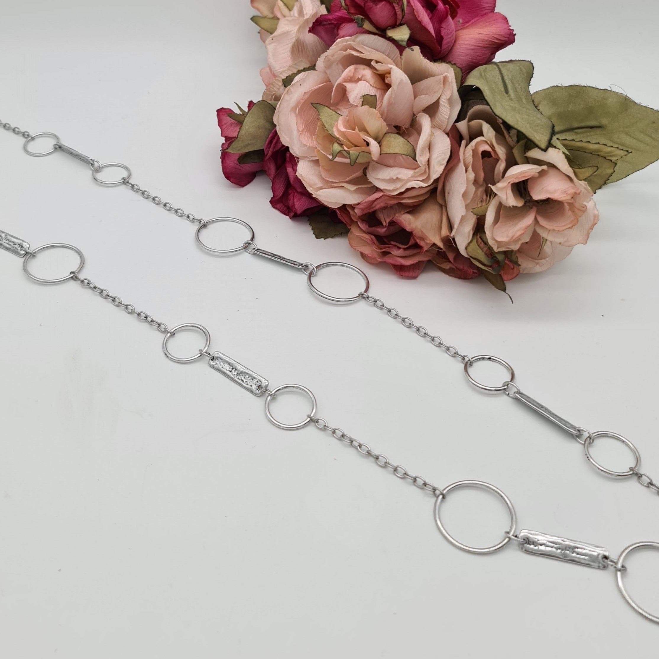 collana annagi milano Linea Easy Silver