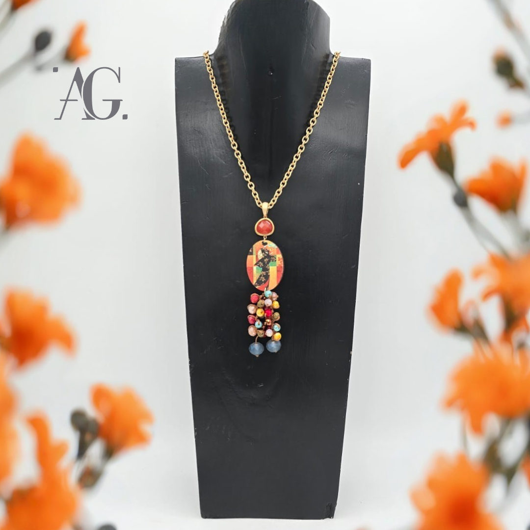 COLLANA ARTE GEISHA