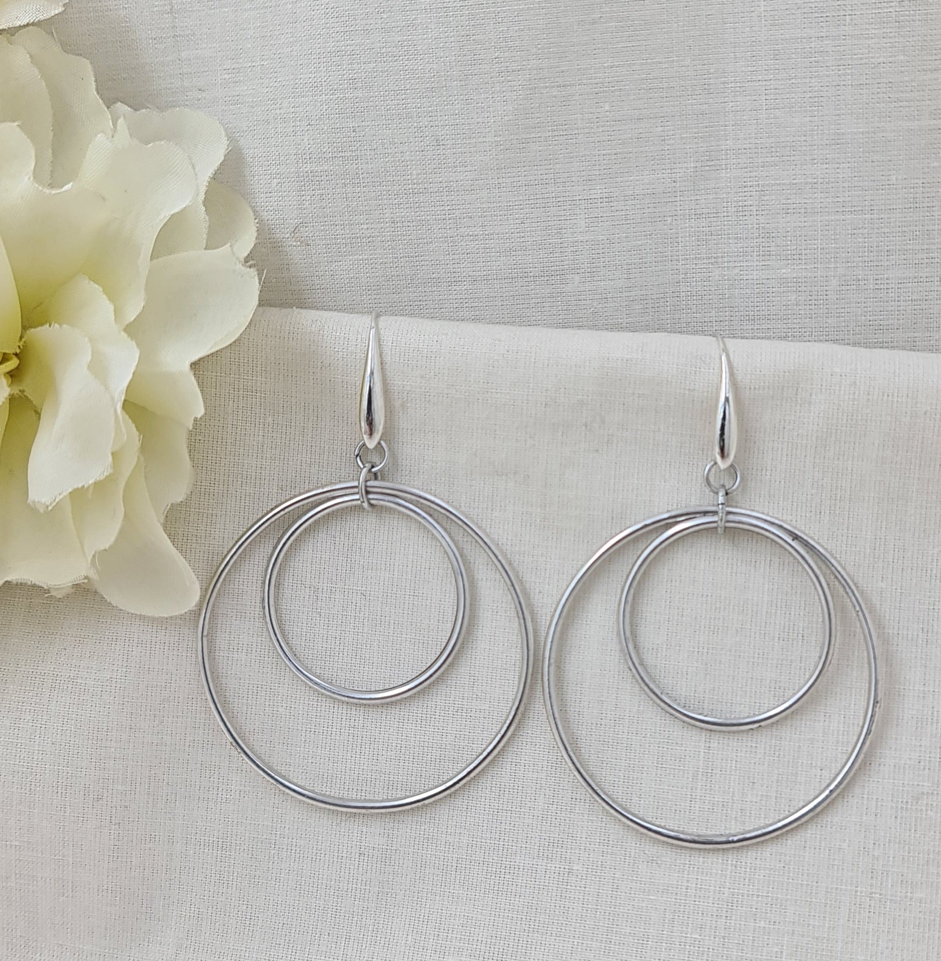 orecchini annagi milano linea SILVER