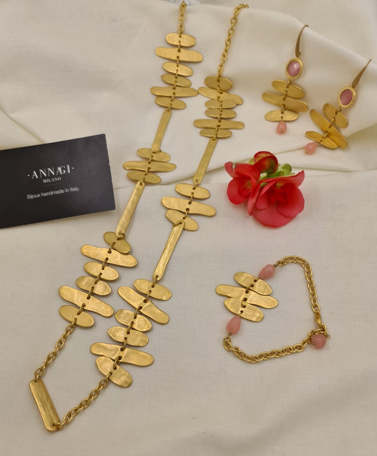 parure annagi milano linea charme