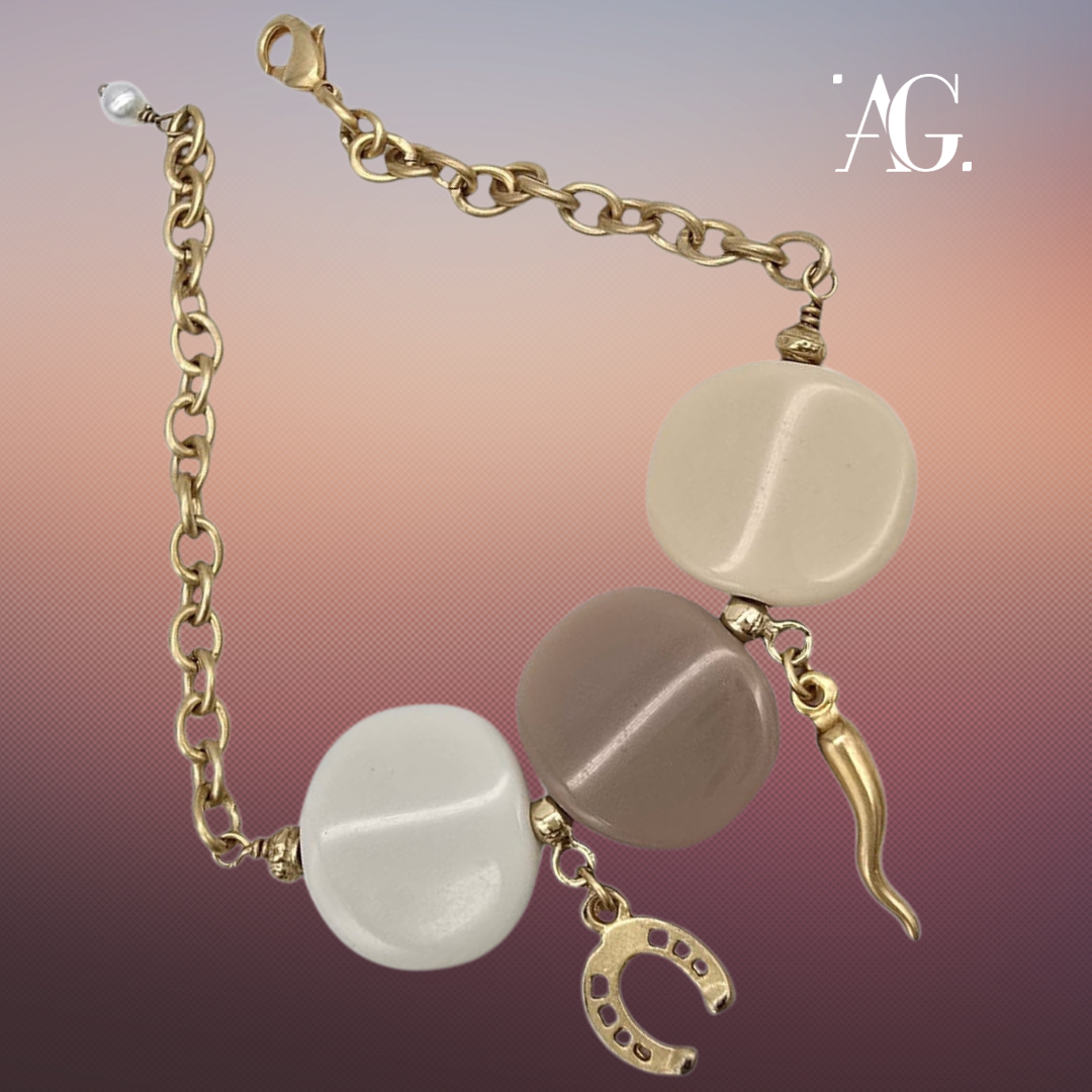 BRACCIALE RESINE "FORTUNA!