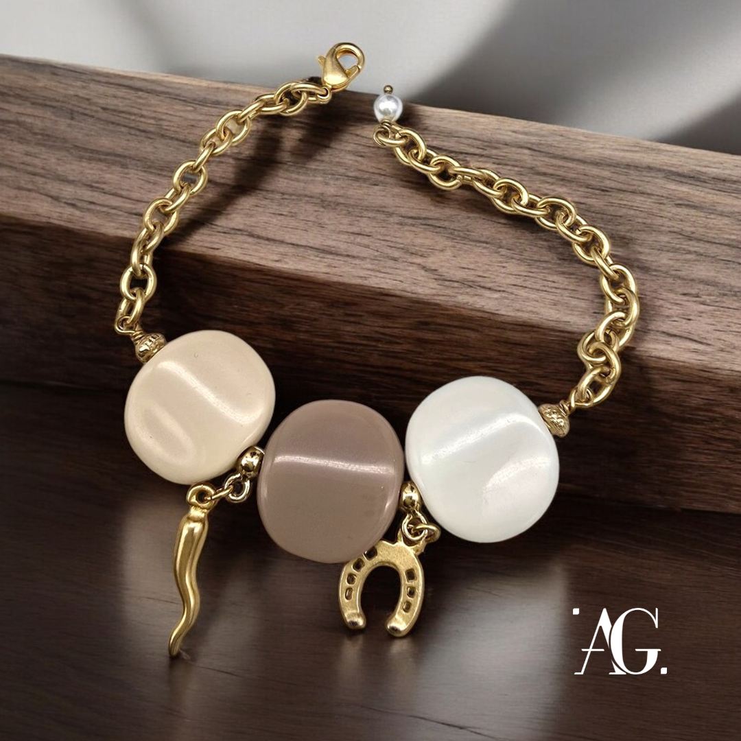 BRACCIALE RESINE "FORTUNA!