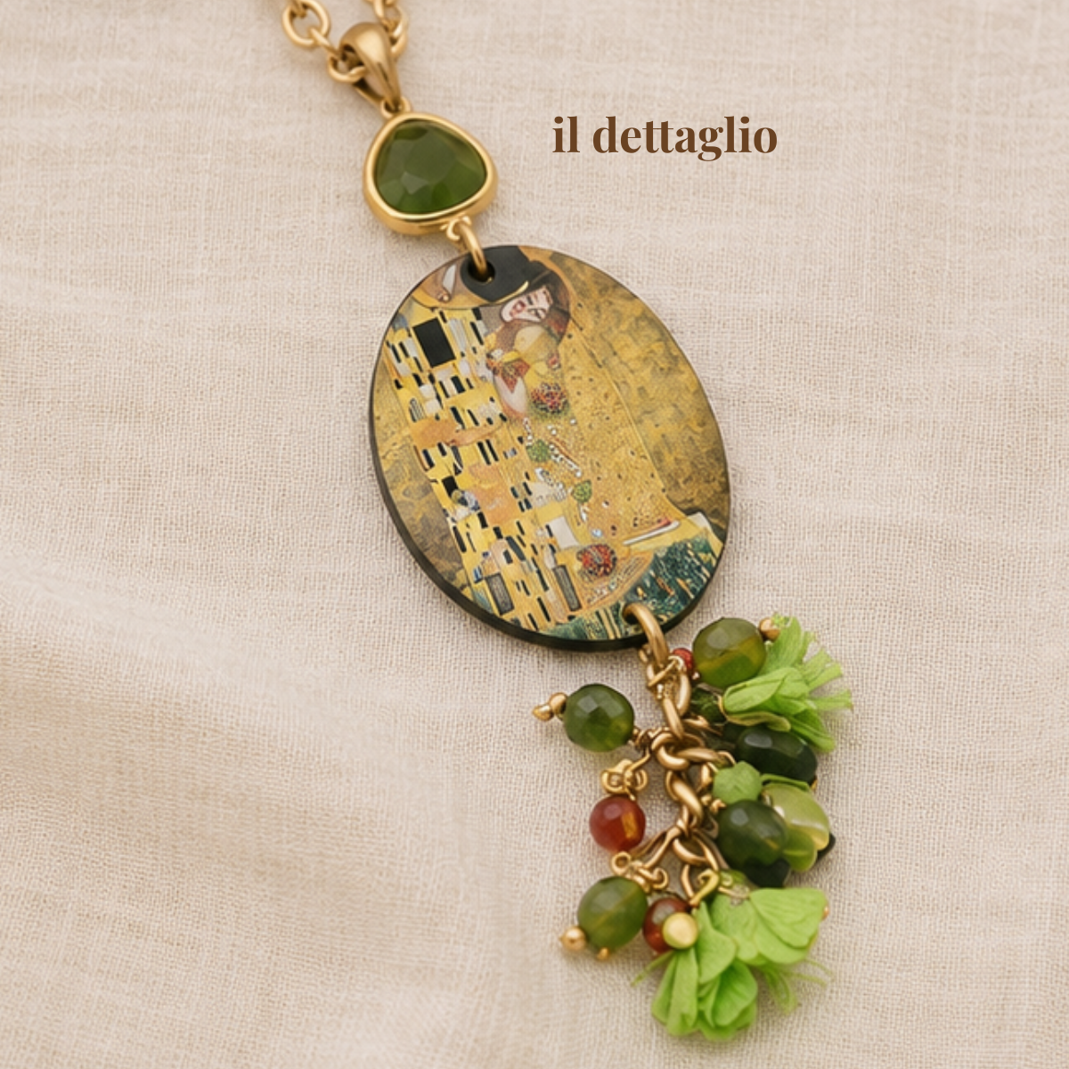 Set Arte "Il Bacio di Klimt"
