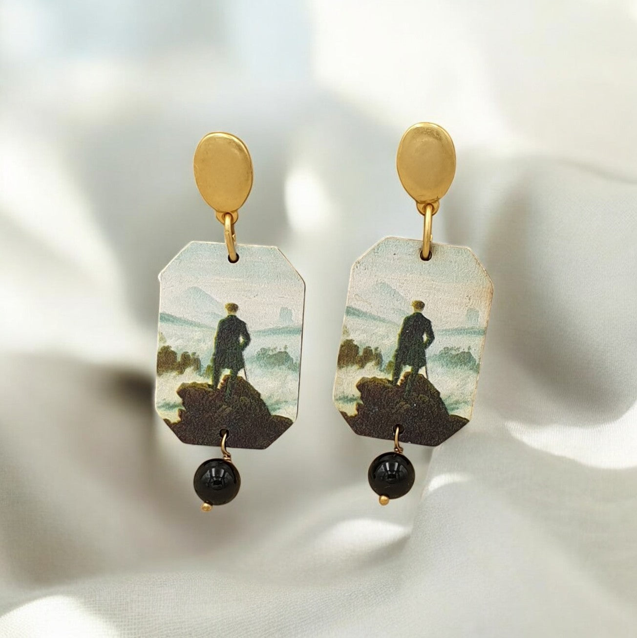 ART EARRINGS
