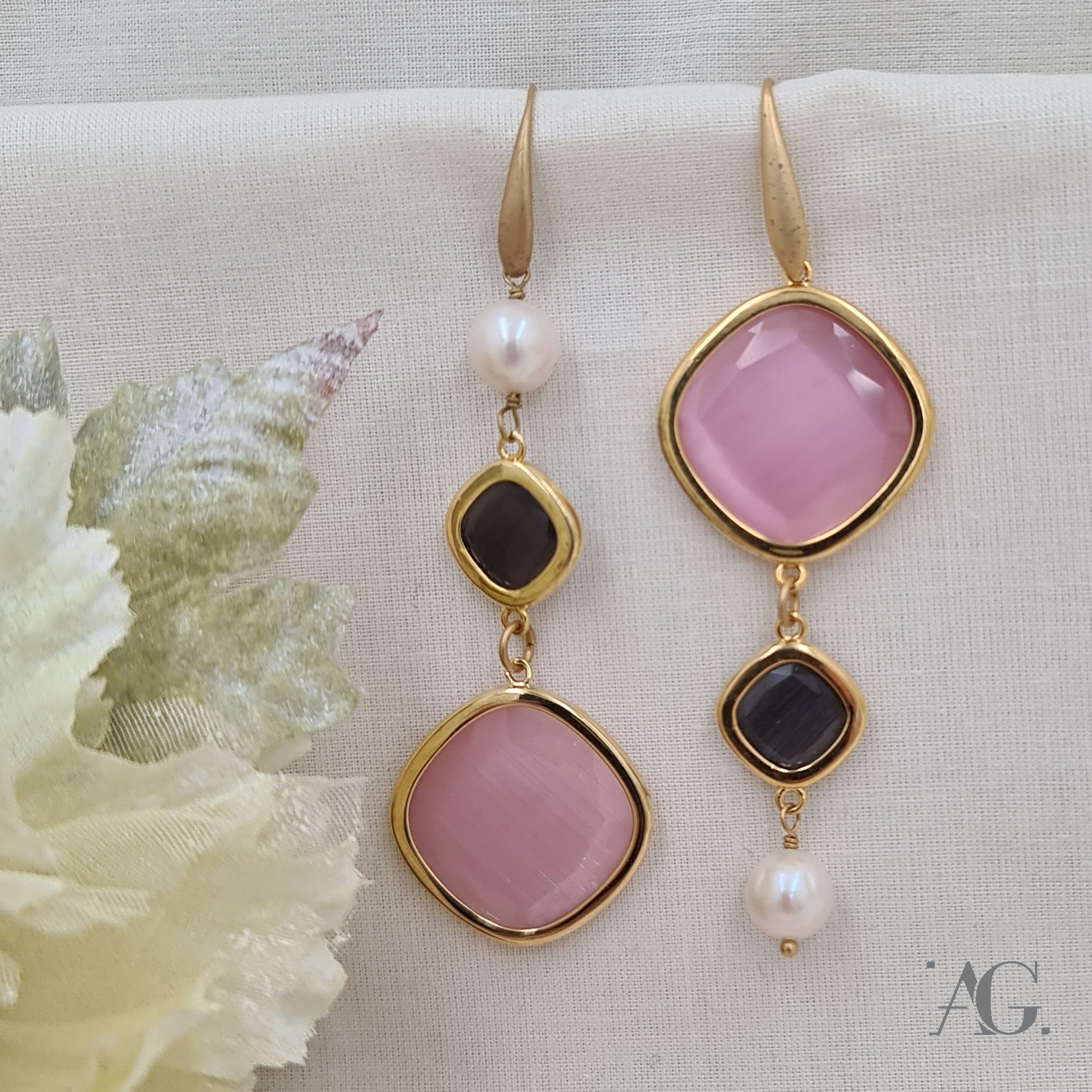 ORECCHINI ANNAGI MILAANO LINEA UGUAALI DIVERSI