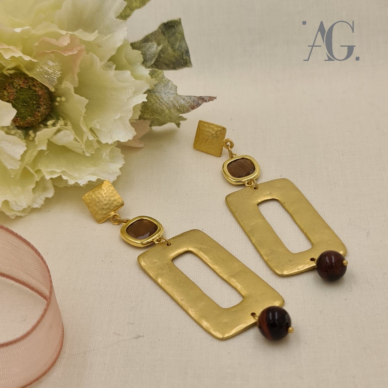 orecchini annagi milano linea charme