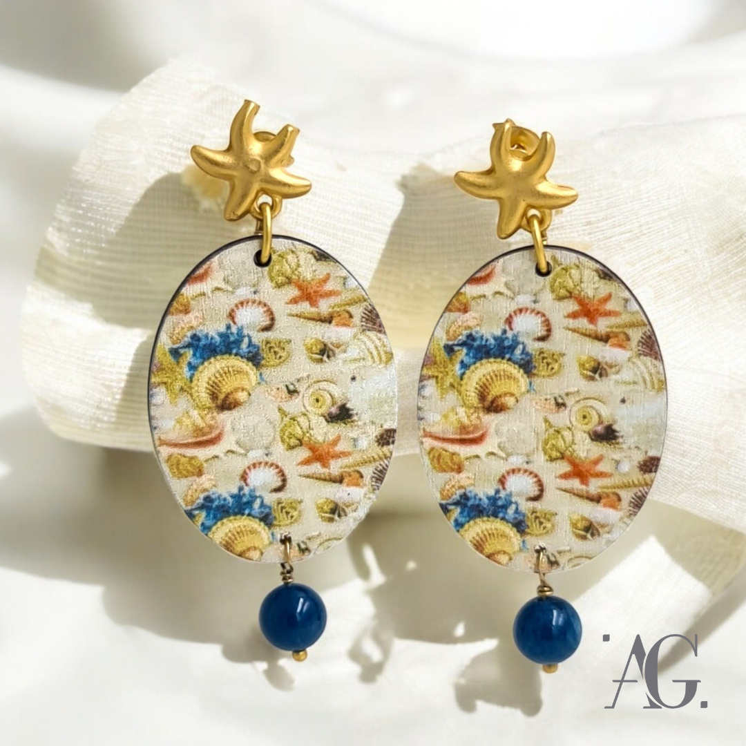 ART EARRINGS