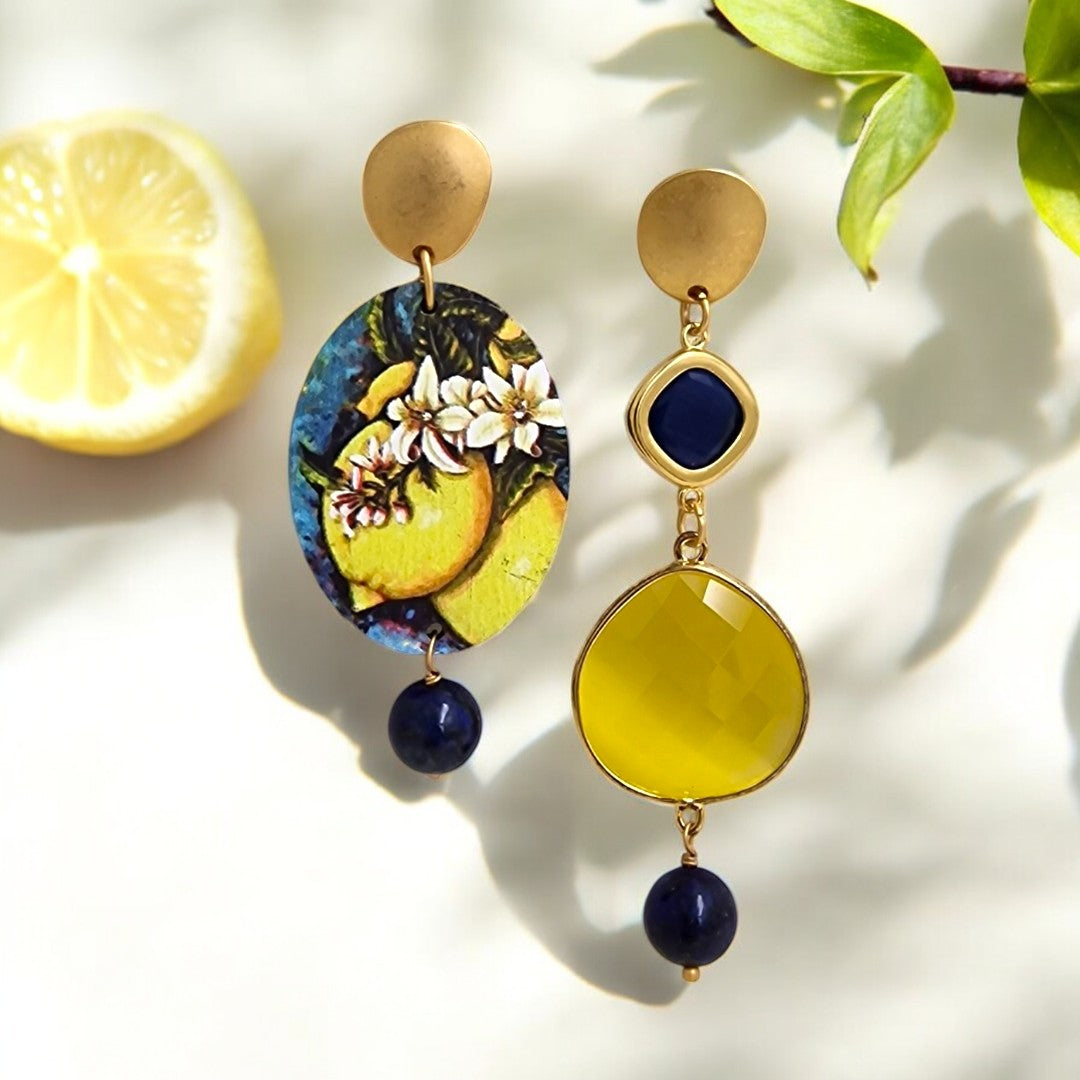 ART EARRINGS