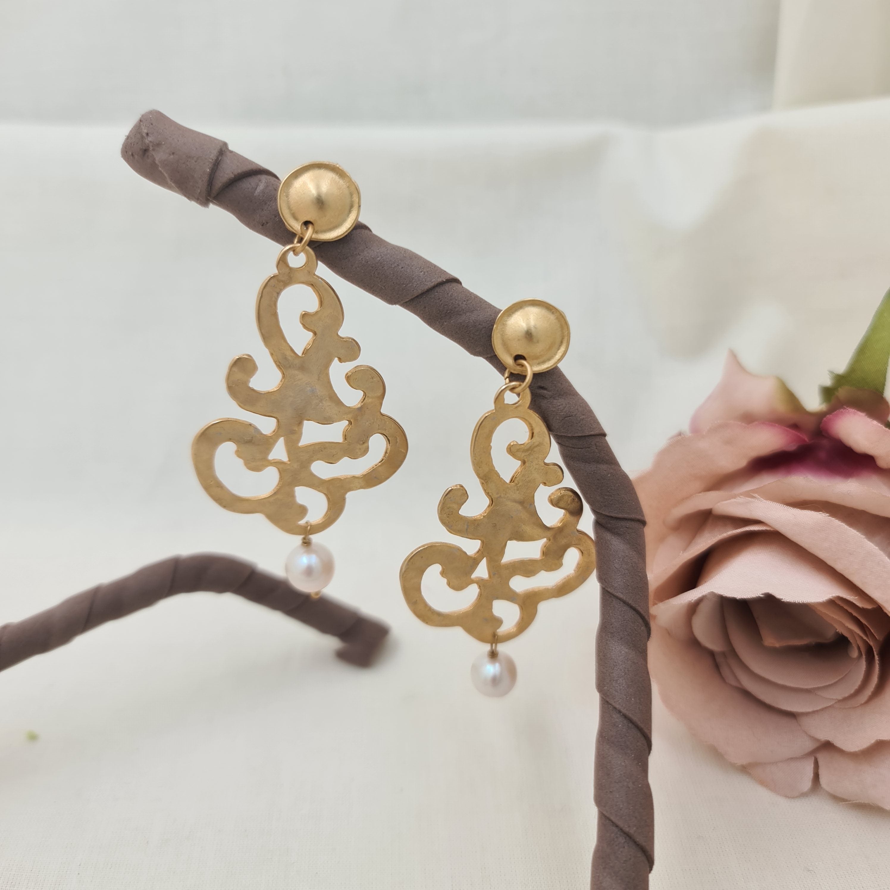 orecchini annagi milano linea perle