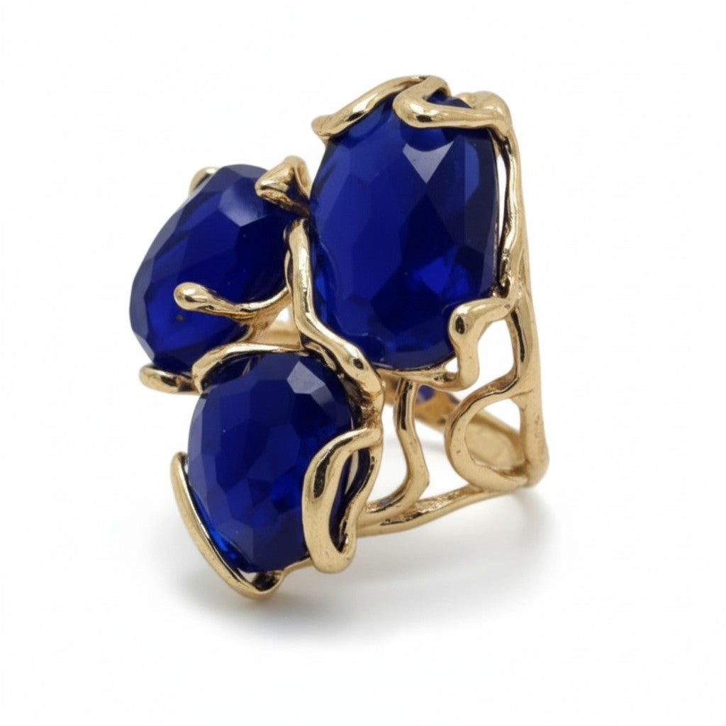 ELEGANCE TRILOGI BLUETTE RING