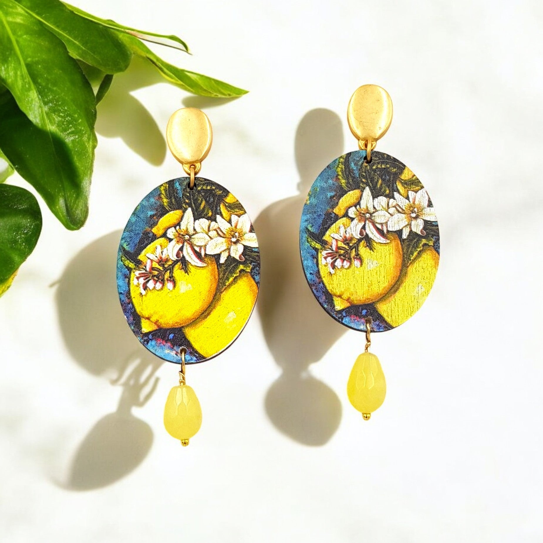 ART EARRINGS