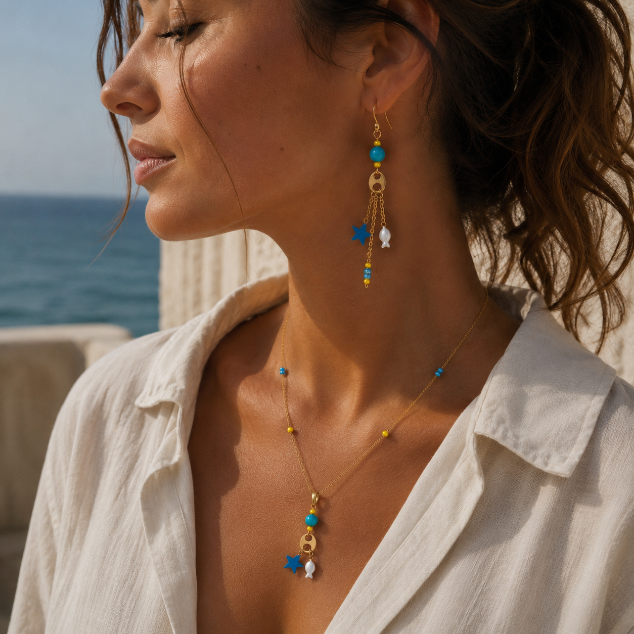 Set Charme "Alisea"