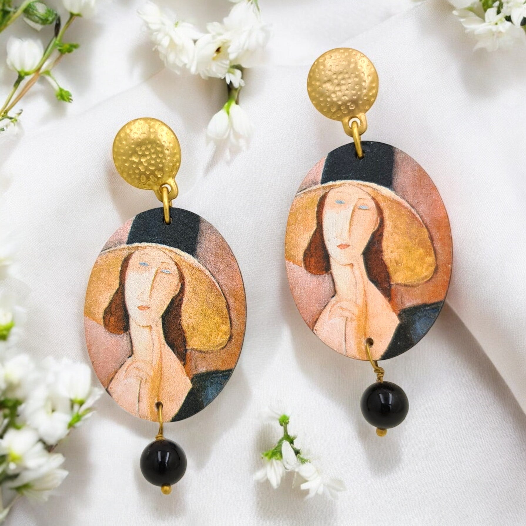 ART EARRINGS