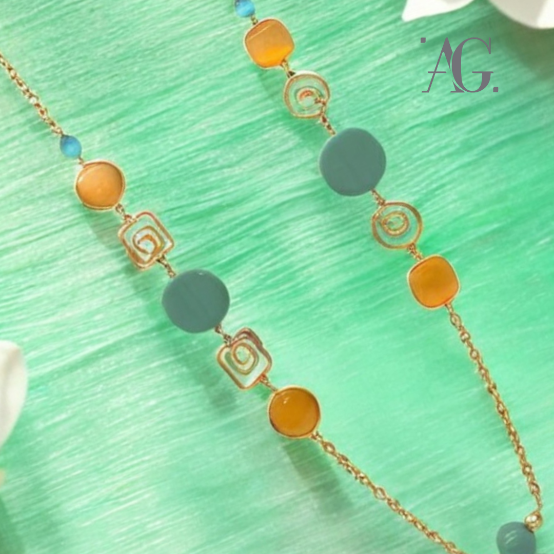 COLLANA LUNGA "RAGGIO DI SOLE"