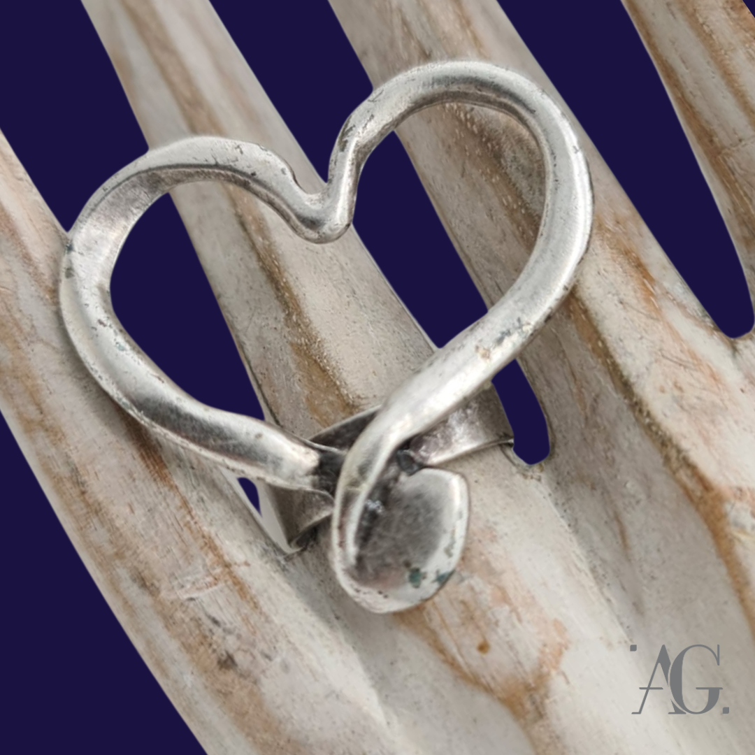 ANELLO SILVER CUORE