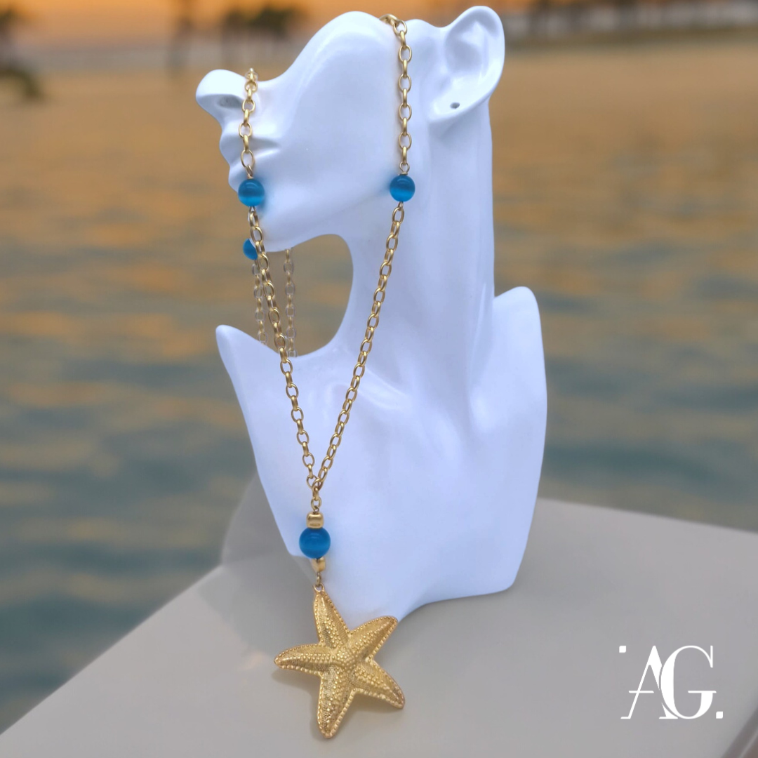 COLLANA CHARME STELLA MARINA