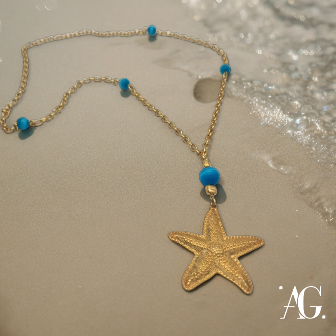 COLLANA CHARME STELLA MARINA
