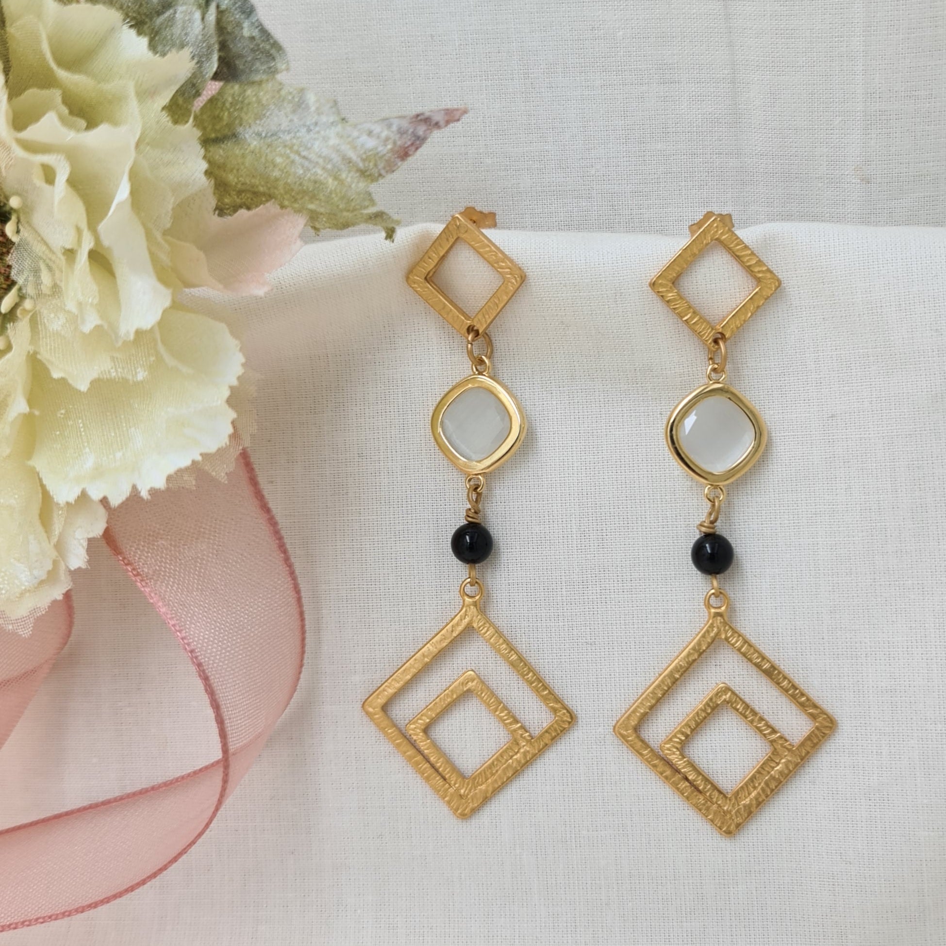 orecchini annagi milano linea charme