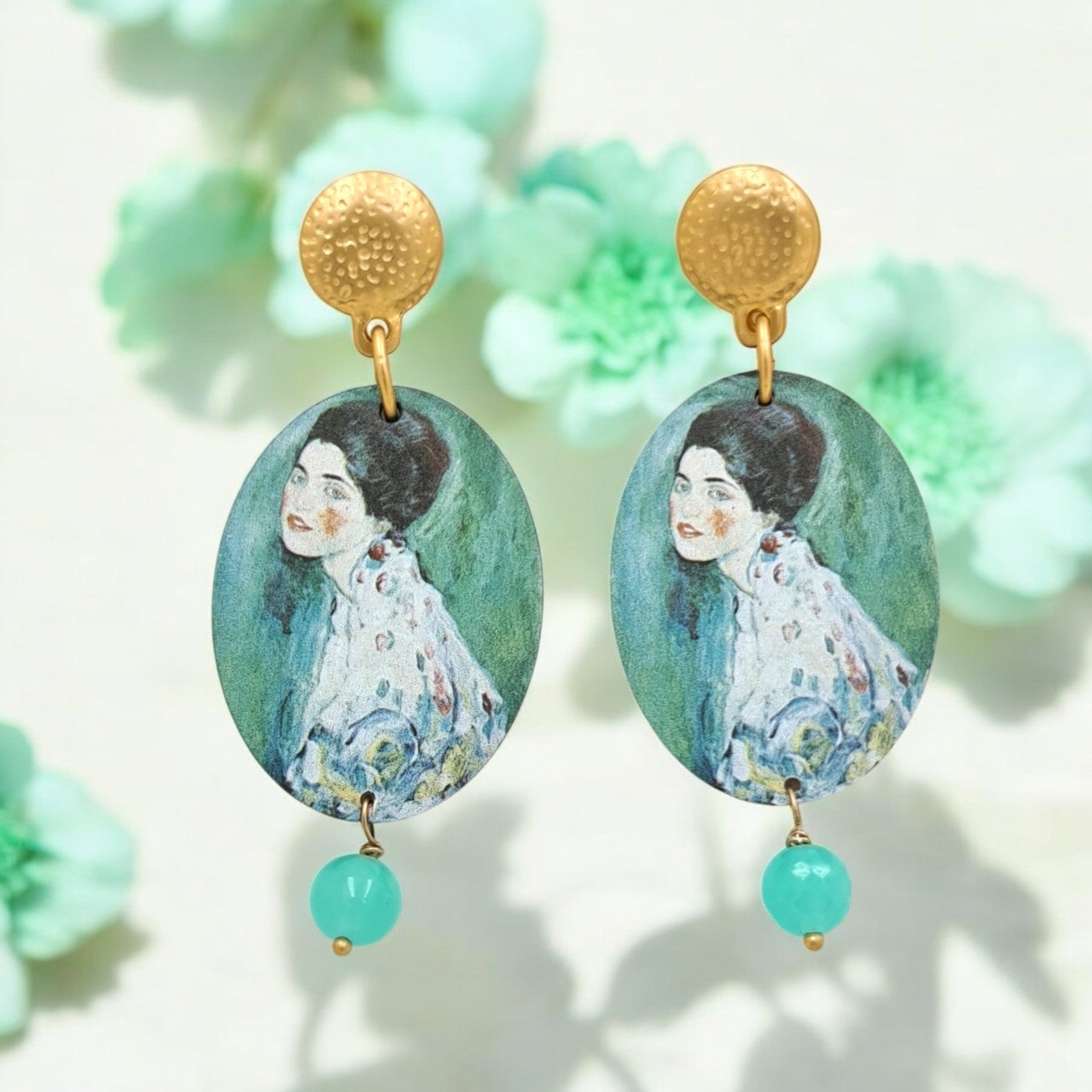 ART EARRINGS