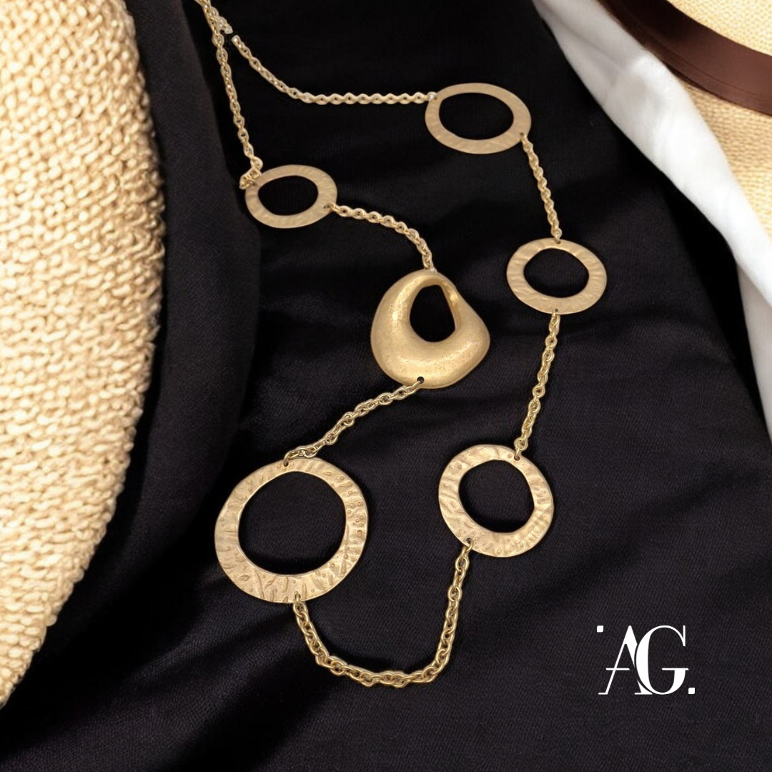 COLLANA EASY GIOCO DI CERCHI