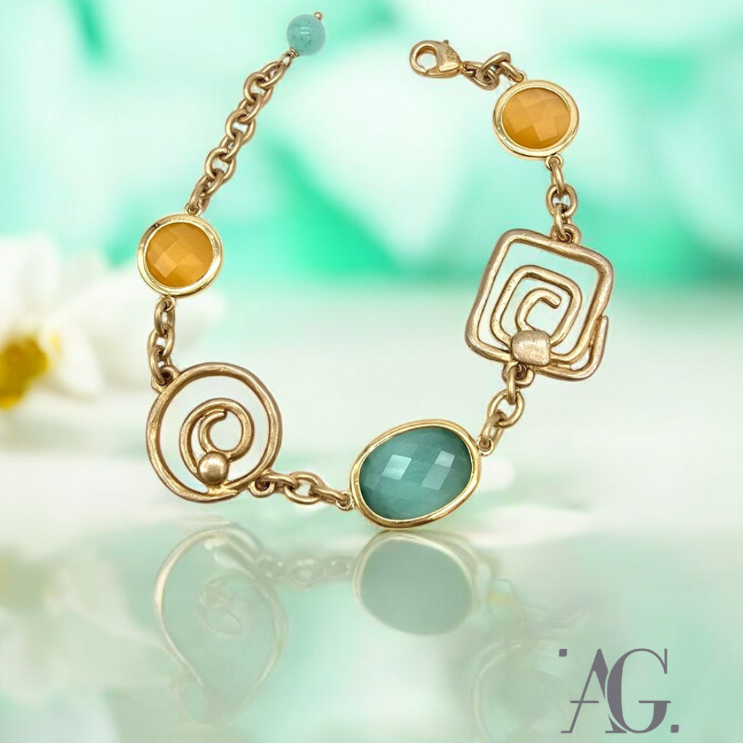 BRACCIALE ELEGANCE "RAGGIO DI SOLE"