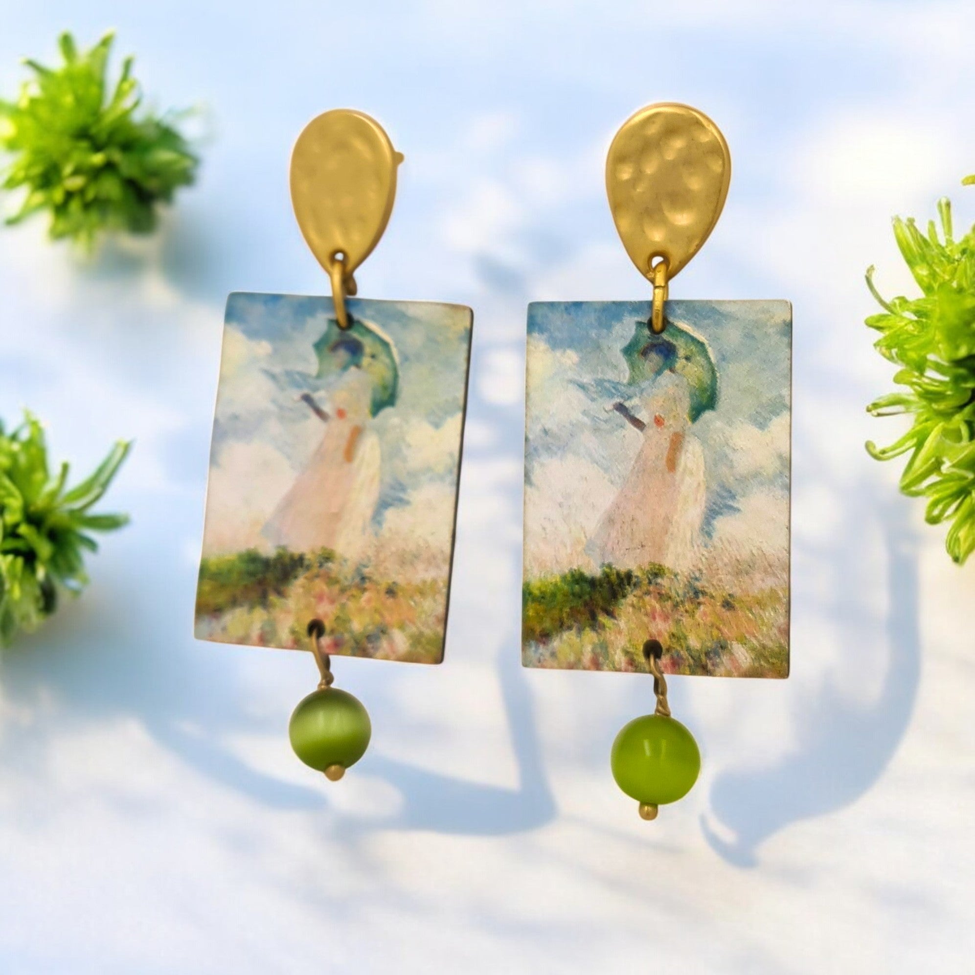 ART EARRINGS