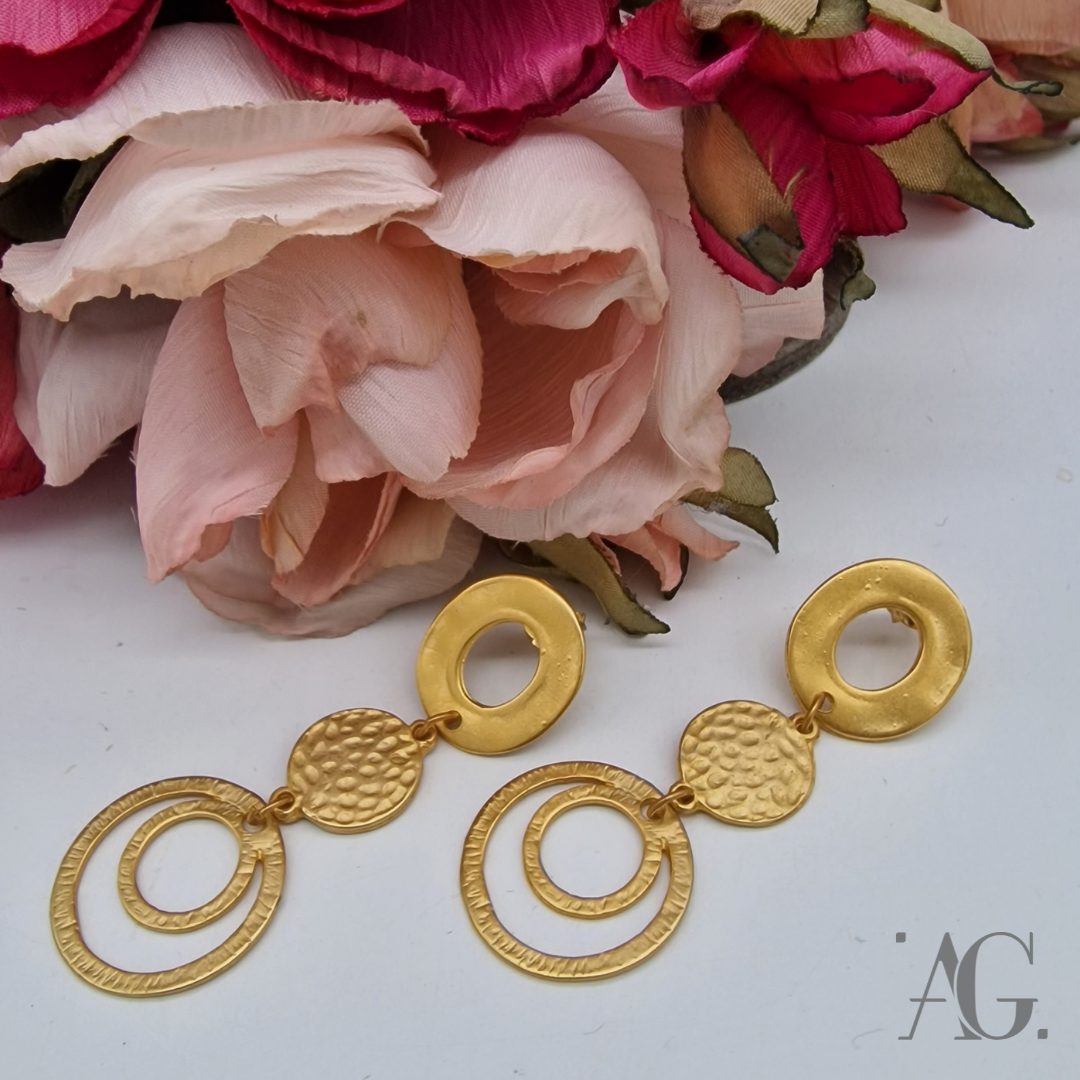 Orecchini A Perno 'PICO' Di Premier Designs - Argento, Nuovi Con Etichette