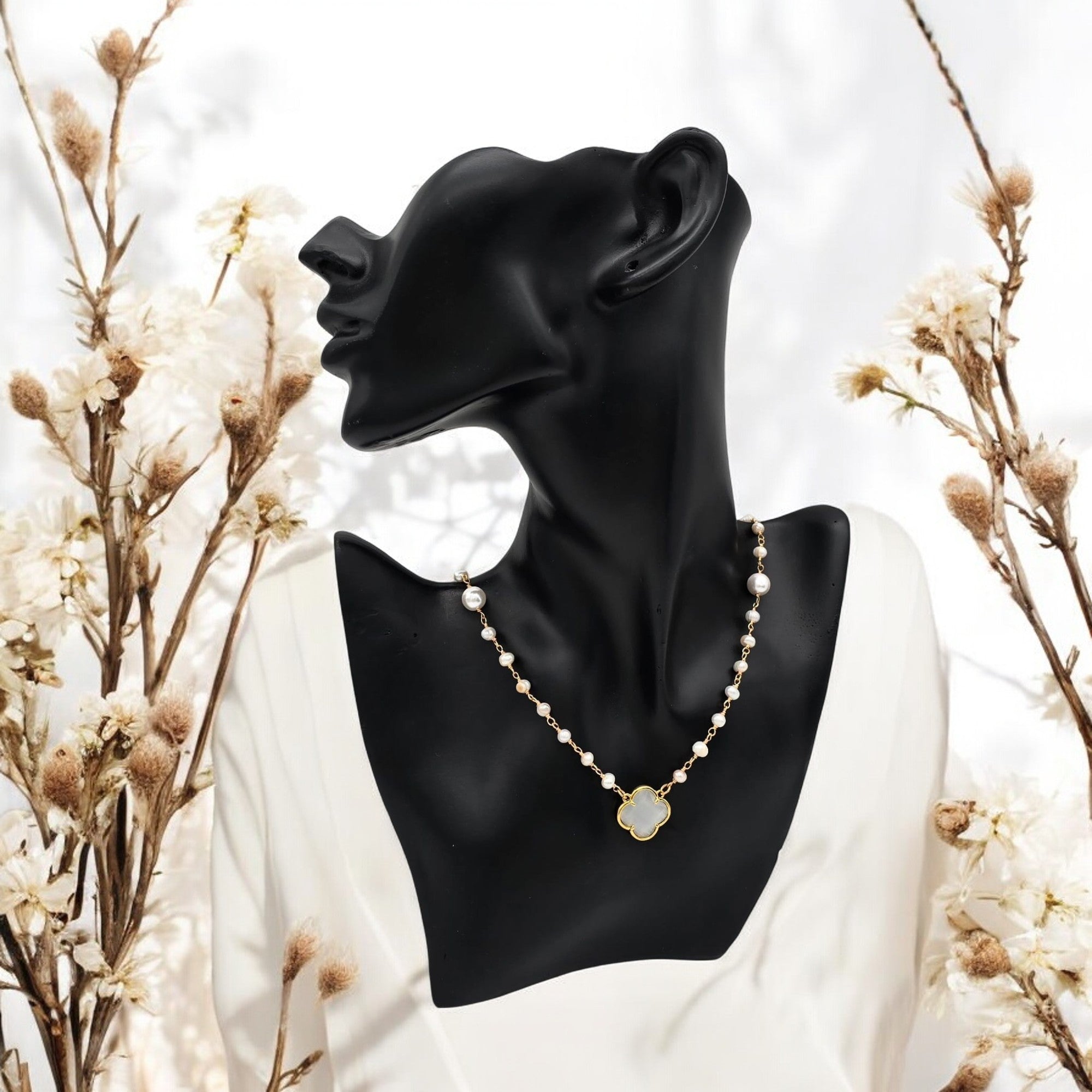 RIVER PEARL CHOKER NECKLACE