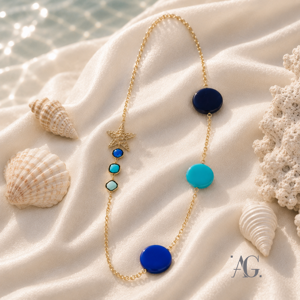 Collana Charme "La Cometa del Mare"