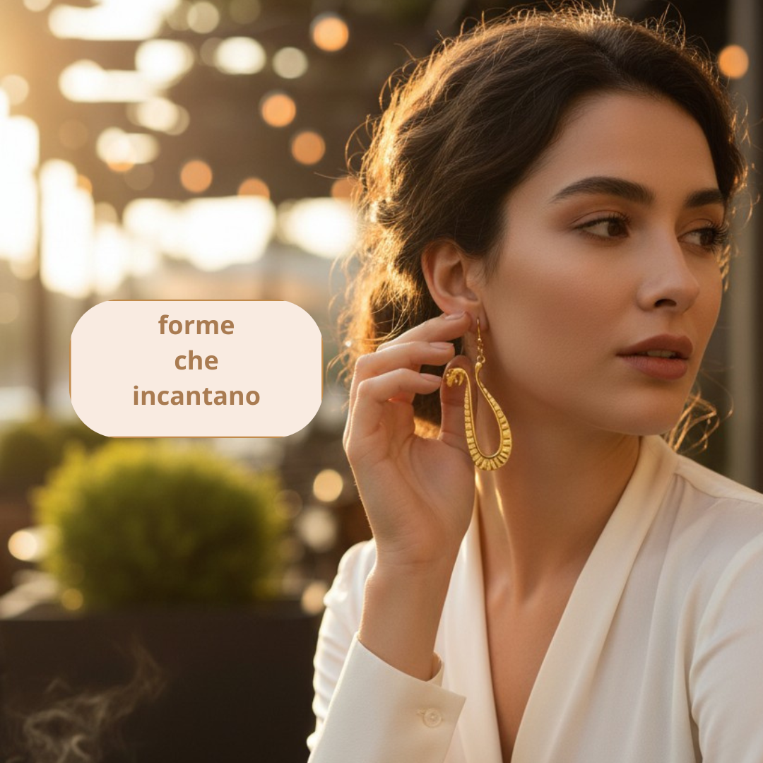 Orecchini Easy "ARABESQUE"