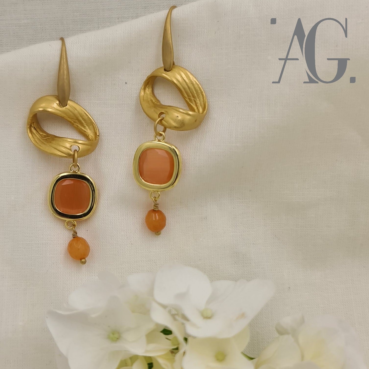 orecchini annagi milano linea charme