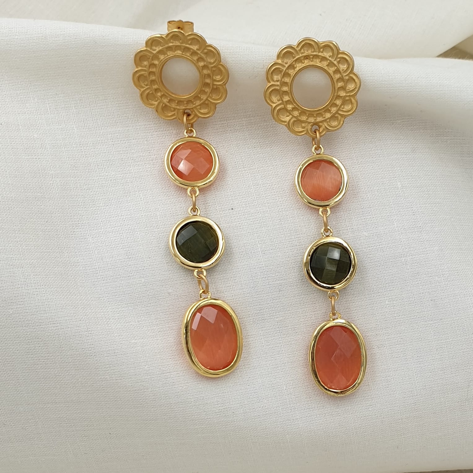 ORECCHINI ANNAGI MILANO LINEA ELEGANCE