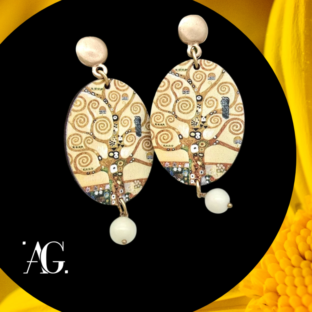 ORECCHINI ARTE ALBERO VITA